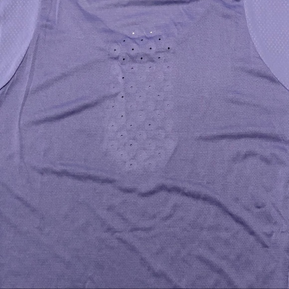 Adidas Heat Rdy Running Tee Sz XL Orbit Violet - Picture 11 of 12